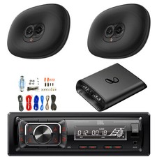 Usado, Receptor Bluetooth JBL Celebrity150 1-DIN, 2x 6x9" 180W Max Alto-falantes, Amplificador comprar usado  Enviando para Brazil