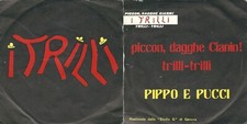 Disco giri trilli usato  La Morra