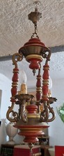Lampadario tirolese tre usato  Ovada