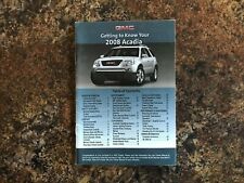 2008 gmc acadia for sale  Colgate