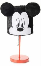 Abajur de mesa Disney Mickey Mouse sombra pelúcia - Ideia Nuova BULBO NÃO INCLUÍDO comprar usado  Enviando para Brazil