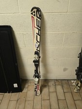 Sci fischer 120cm usato  Genova