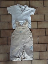 Ensemble bébé garçon d'occasion  Carvin