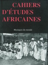 Cahiers etudes africaines d'occasion  France