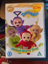 Teletubbies musical rhyme for sale  LEEDS