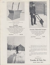 Towslee son sidewalk for sale  Hartford