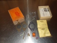 Novo Kit de Peças de Reparo de Carburador NOS Carter 1308a 1 Barril 1940 1941 Chrysler comprar usado  Enviando para Brazil