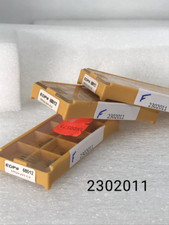 Usado, TPCH 221 C2 Novo Pacote Completo de 10 Inserções de Carboneto de Tungstênio para Máquina Circular comprar usado  Enviando para Brazil