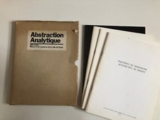 Abstraction analytique pino usato  Milano