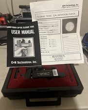 Ferramenta de clivagem de fibra óptica G & H Technology, INC. BFT 101 comprar usado  Enviando para Brazil