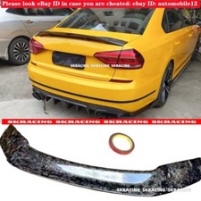 Usado, Asa spoiler traseira de fibra de carbono forjada para Volkswagen VW Passat/CC 09-18 comprar usado  Enviando para Brazil