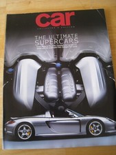 CAR COLLECTORS EDITION MAGAZINE ULTIMATE SUPERCARS MIURA MCLAREN COUNTACH segunda mano  Embacar hacia Mexico
