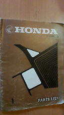Honda tiller f42 d'occasion  Bonneval