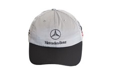 Boné de corrida vintage Mika Hakkinen Mercedes 1998-1999 Fórmula 1 equipe F1, usado comprar usado  Enviando para Brazil