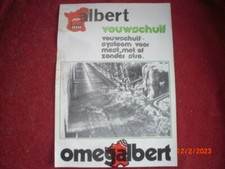 Ancien prospectus publicitaire d'occasion  Aubigny-en-Artois
