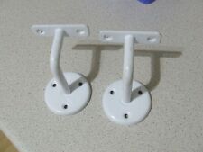 Pair white stair for sale  STOKE-ON-TRENT