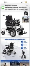 Lightweight foldable electric for sale  Victorville