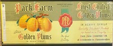 Canned fruit labels for sale  FOLKESTONE
