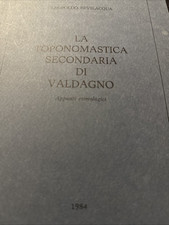 Leopoldo bevilacqua toponomast usato  Padova