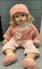 Porcelain baby doll for sale  Fuquay Varina