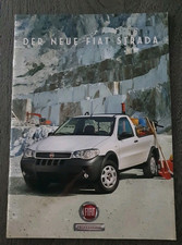 Prospekt fiat strada gebraucht kaufen  Altensteig