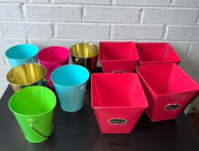 Assorted metal pails for sale  Greenville