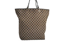 gucci canvas tote bag black for sale  Seattle