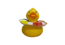 Yellow rubber duck for sale  LONDON