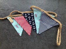 Nautical handmade fabric for sale  CANNOCK