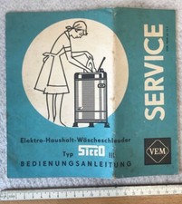 Handbuch bedienungsanleitung a gebraucht kaufen  Adorf