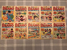 1991 years beano for sale  ALCESTER