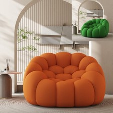 Modułowa zakrzywiona sofa wypoczynkowa krzesło fotel bubble kanapa dyniowa sofa na sprzedaż  Wysyłka do Poland