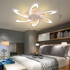Led ventilator kronleuchter gebraucht kaufen  Bremen