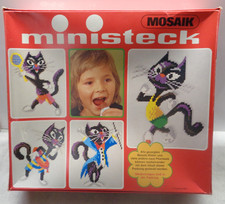 Mosaik ministeck katinchen gebraucht kaufen  Berlin