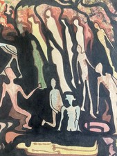 Beau dessin gouache d'occasion  Toulouse-