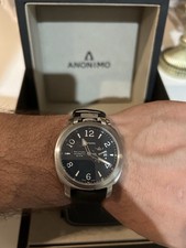 Anonimo men black for sale  Brooklyn