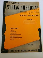 1941 string americana for sale  San Francisco
