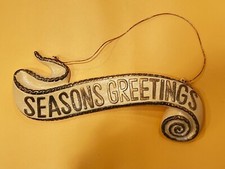 Vintage christmas scroll for sale  Dayton