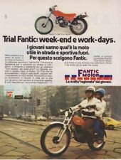 Advertising pubblicità fantic usato  Solbiate Arno