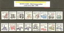 Scott 2252 2266 d'occasion  Expédié en Belgium