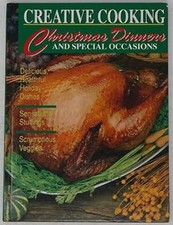 Creative Cooking Christmas Dinners and Special Occasions segunda mano  Embacar hacia Mexico