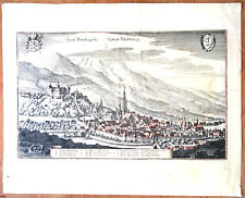 Merian kupferstich fürstl gebraucht kaufen  Heidelberg