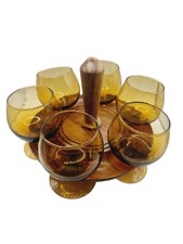 Retro teak amber for sale  HARROGATE