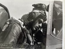 AAF Raro Maj. George Preddy foto Top P-51 Mustang ás agosto 1944 comprar usado  Enviando para Brazil