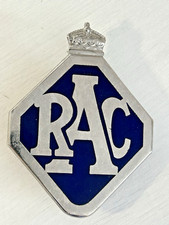 Vintage rac metal for sale  REDDITCH