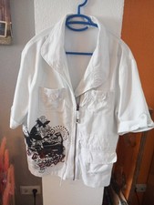 Blusenjacke größe weiß gebraucht kaufen  Konz