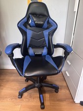 Gaming chair leather for sale  GREENFORD