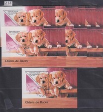 MP GUINEA 1997 - CTO - 11 S/S - PERROS segunda mano  Embacar hacia Mexico
