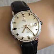 Vintage TRANSGLOBE relógio automático masculino ETA 2472 25Jewels fabricado na Suíça década de 1960 comprar usado  Enviando para Brazil