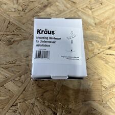 Kraus mounting hardware for sale  Mooresville